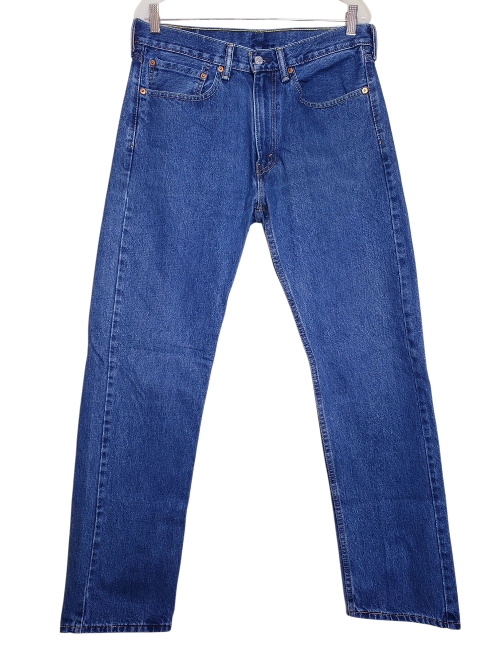 Levi's 505 Straight Leg Cotton Jeans Men's Size 34x34